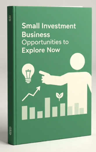 Small Investment Business Opportunities to Explore Now