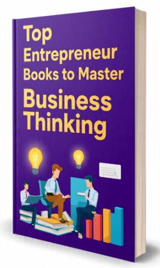 Top Entrepreneur Books to Master Business Thinking