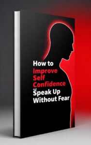 How to Improve Self Confidence and Finally Speak Up Without Fear