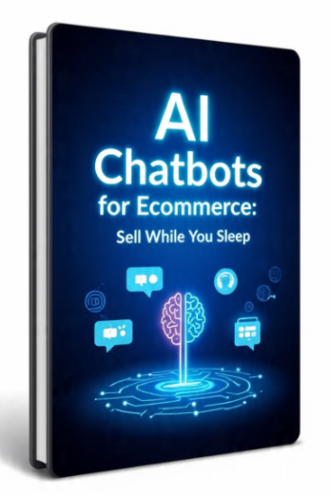 AI Chatbots for Ecommerce: Sell While You Sleep
