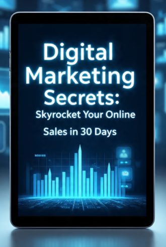 Digital Marketing Secrets: Skyrocket Your Online Sales in 30 Days