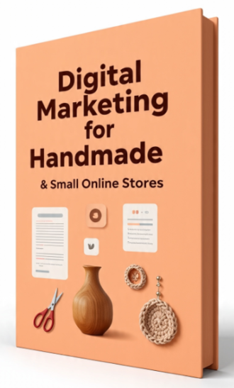 Digital Marketing for Handmade & Small Online Stores
