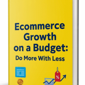 Ecommerce Growth on a Budget: Do More With Less