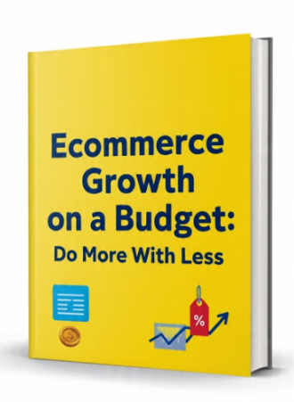 Ecommerce Growth on a Budget: Do More With Less
