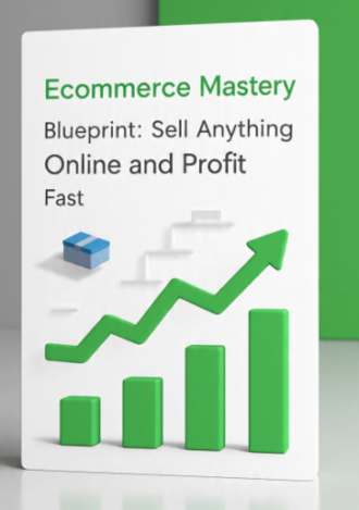 Ecommerce Mastery Blueprint: Sell Anything Online and Profit Fast
