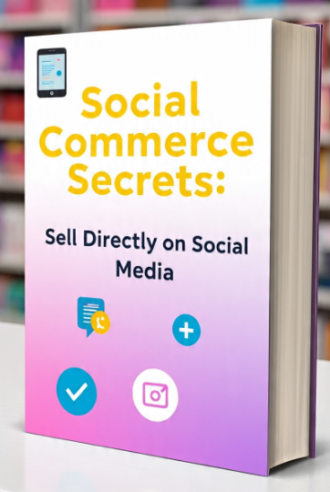 Social Commerce Secrets: Sell Directly on Social Media
