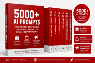 5000+ AI Prompts