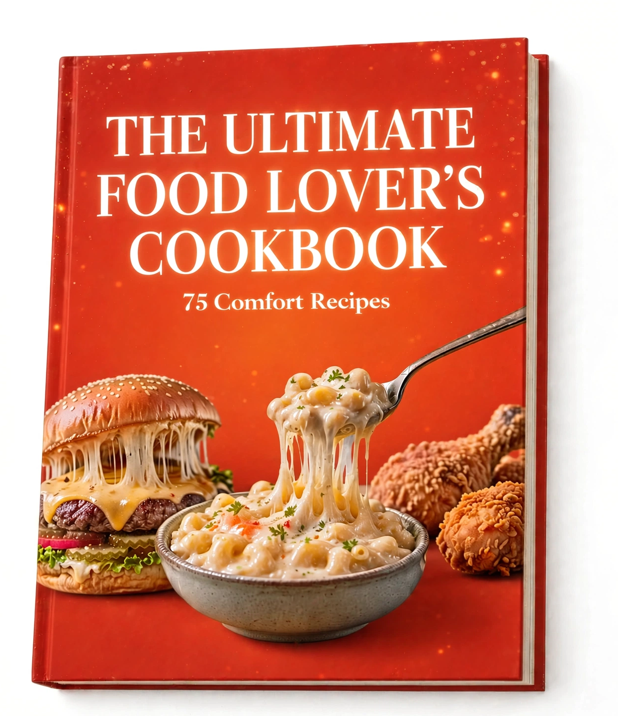 The Ultimate Food Lover's Cookbook - 75 Comfort Recipes